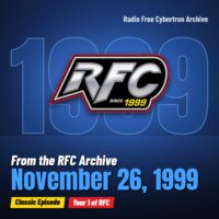 Radio Free Cybertron 1999-11-26 featured image