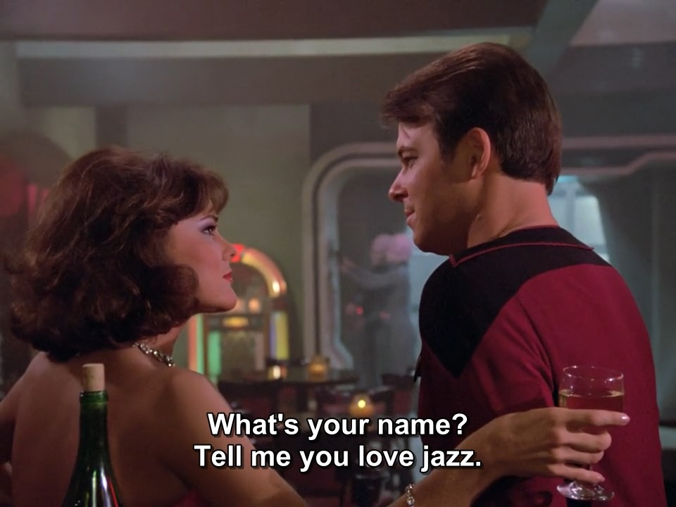What's your name? Tell me you love jazz.