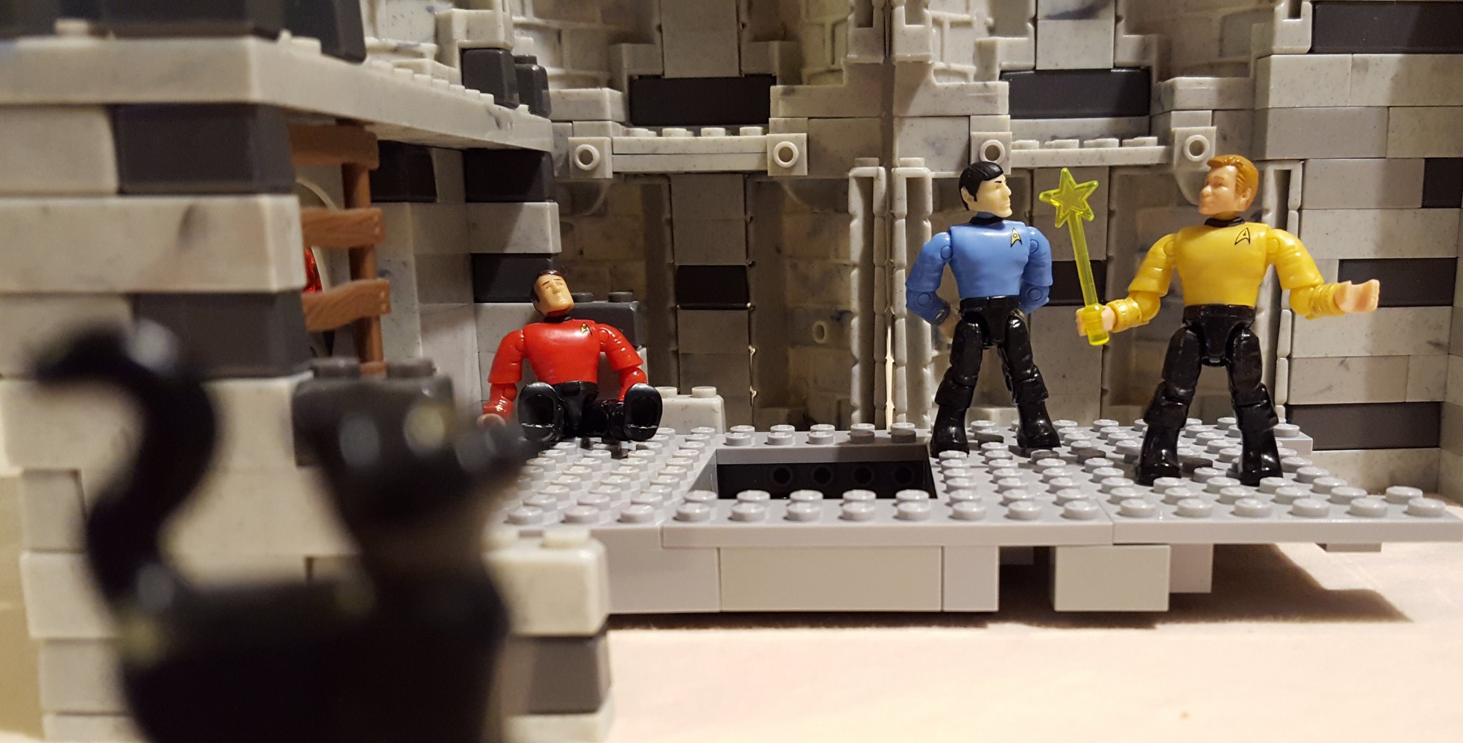 Catspaw in Mega Bloks, by HeyMickey