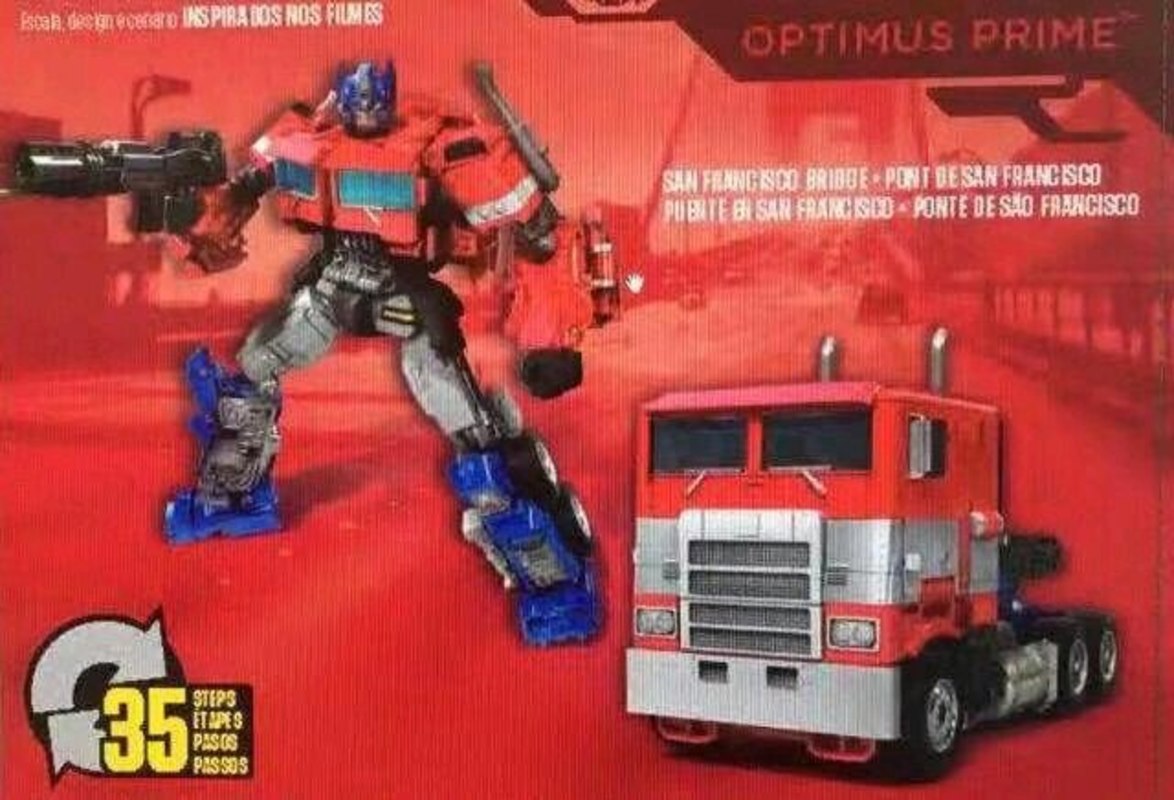 Studio Series 38 Optimus Prime