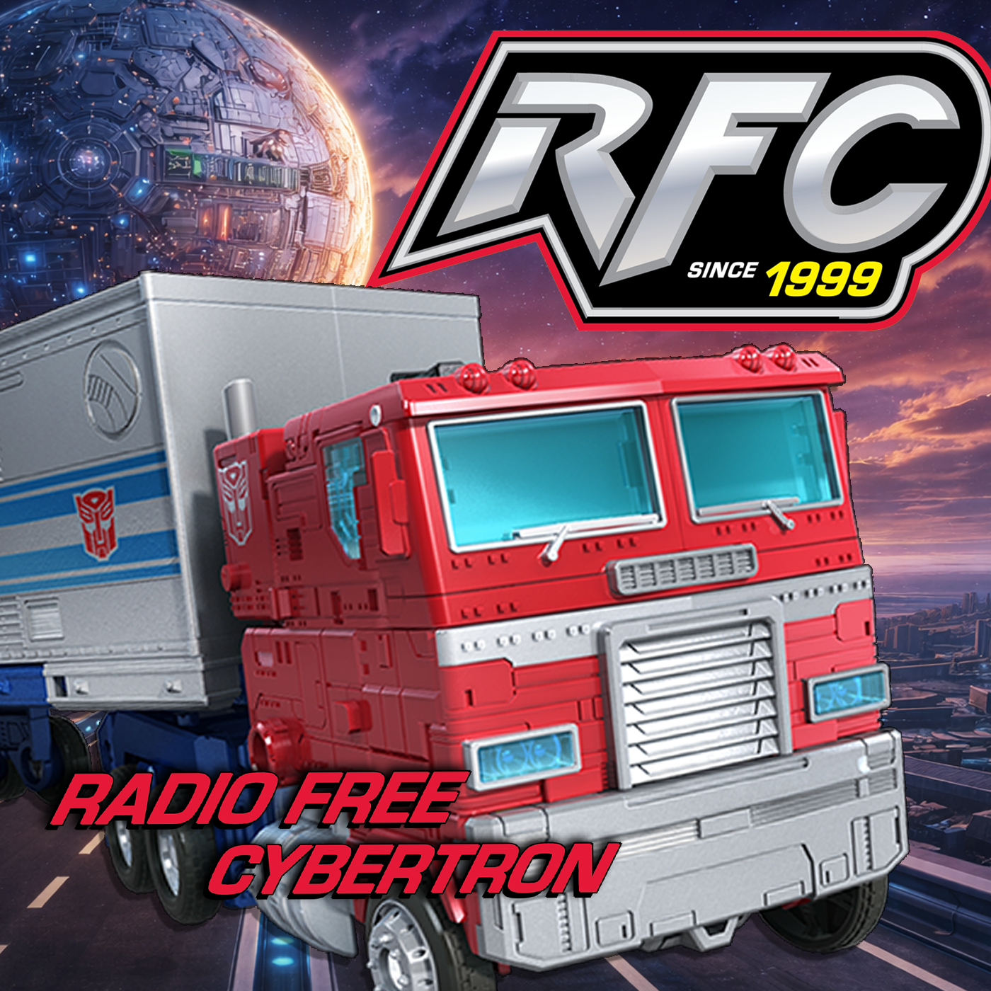 Radio Free Cybertron - All of our Transformers podcasts!