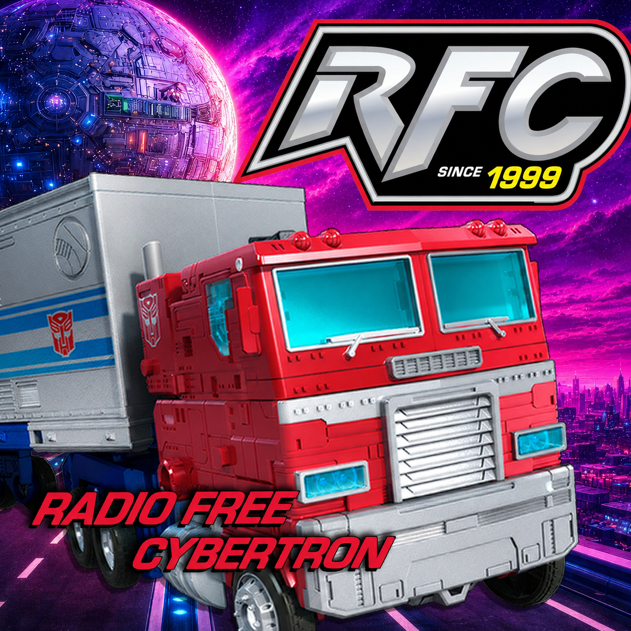 Radio Free Cybertron: The Transformers Podcast Radio Free Cybertron: The Transformers Podcast